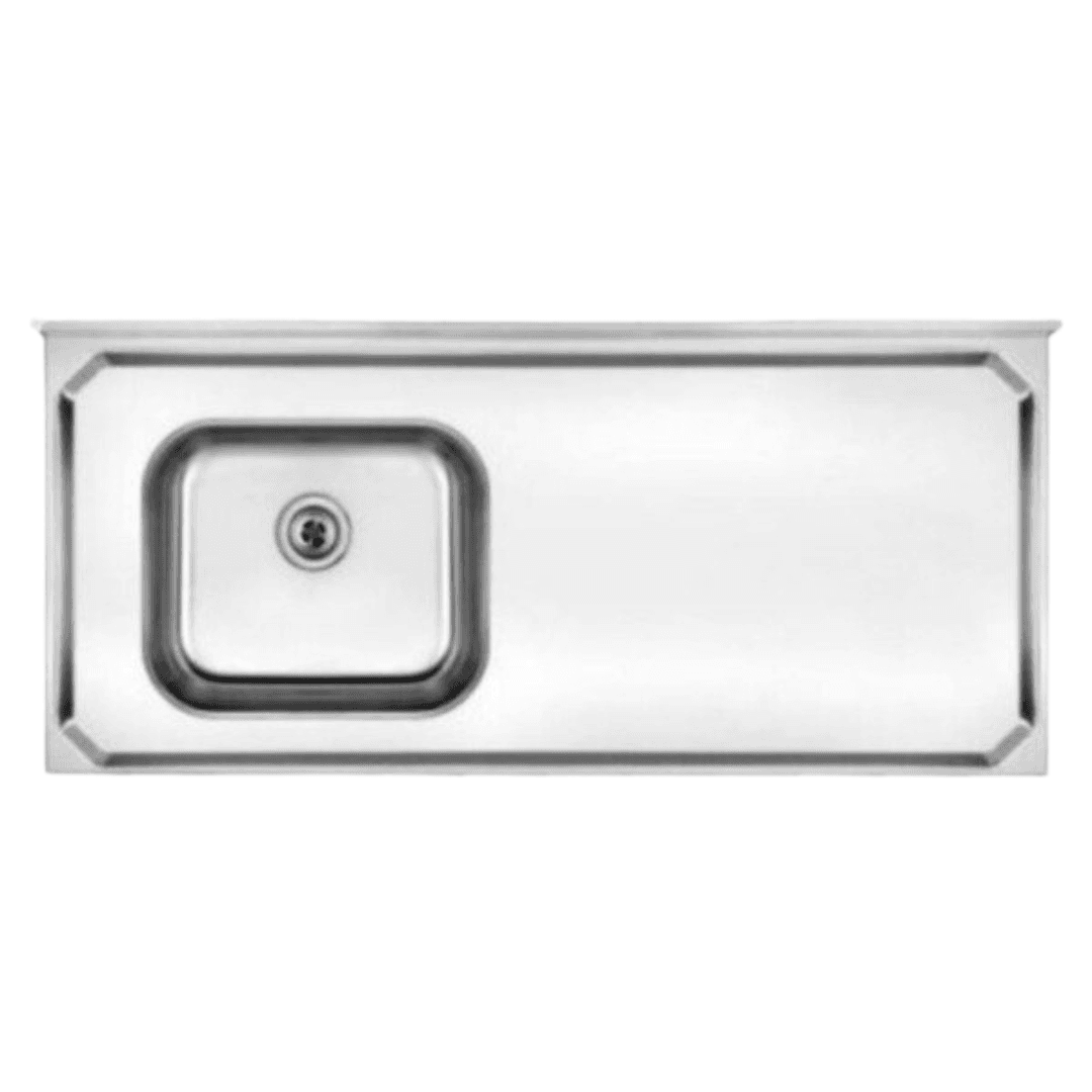 Mesada 1.60 C/Bacha Izq. Inoxul, imagen 1 de 1